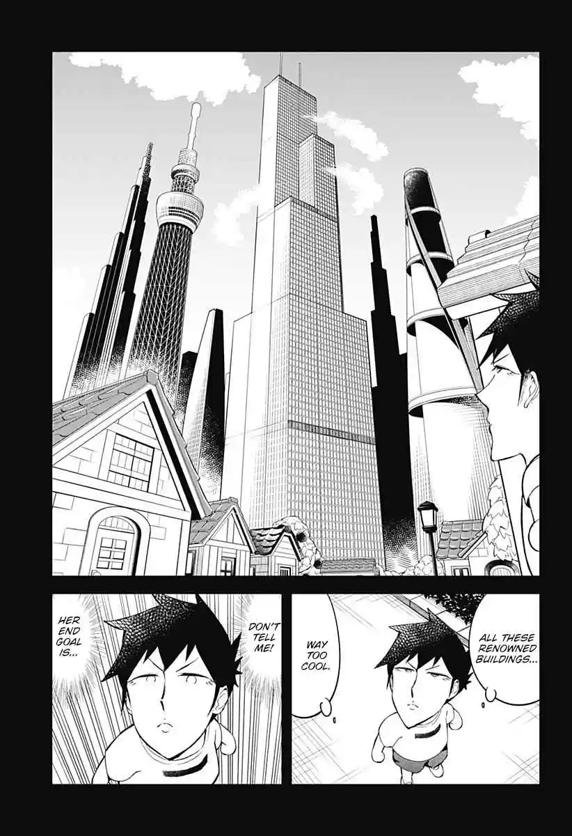 Aharen san wa Hakarenai Ch. 90