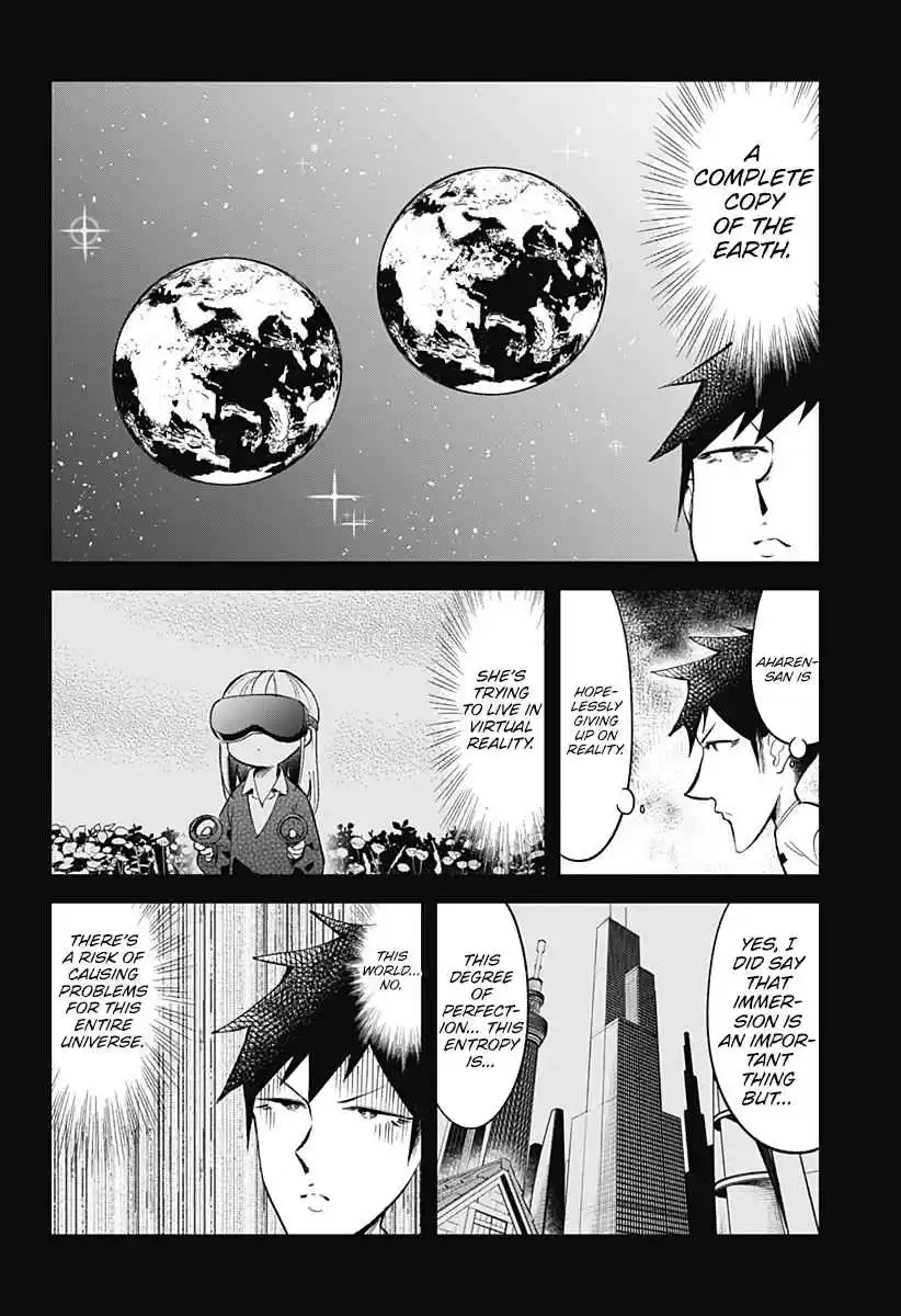 Aharen san wa Hakarenai Ch. 90