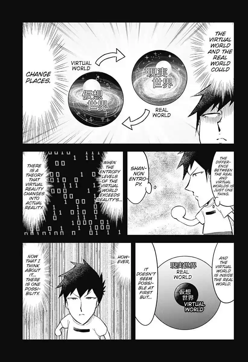 Aharen san wa Hakarenai Ch. 90