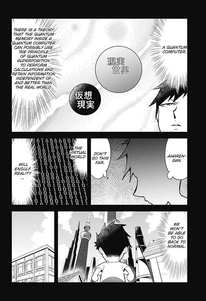 Aharen san wa Hakarenai Ch. 90