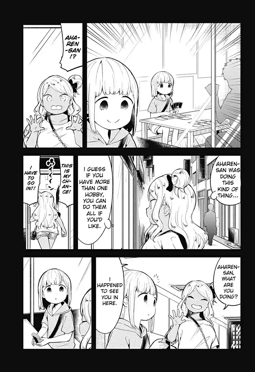 Aharen san wa Hakarenai Ch. 91