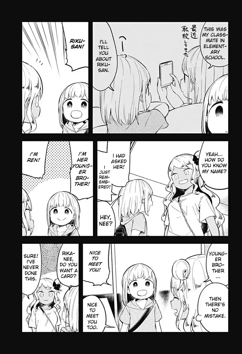 Aharen san wa Hakarenai Ch. 91