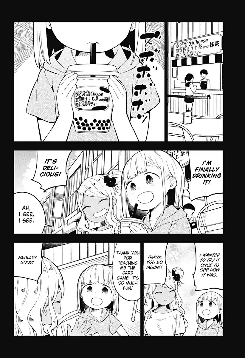 Aharen san wa Hakarenai Ch. 91