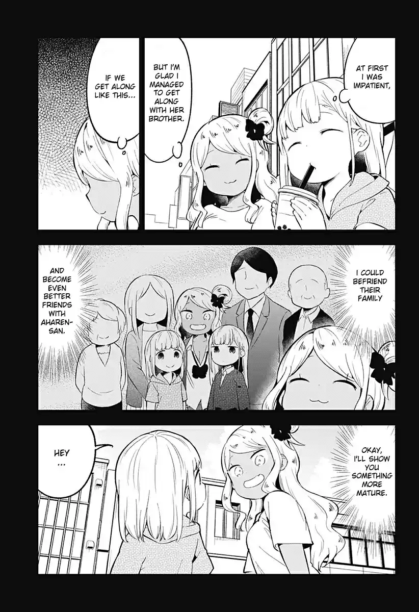 Aharen san wa Hakarenai Ch. 91