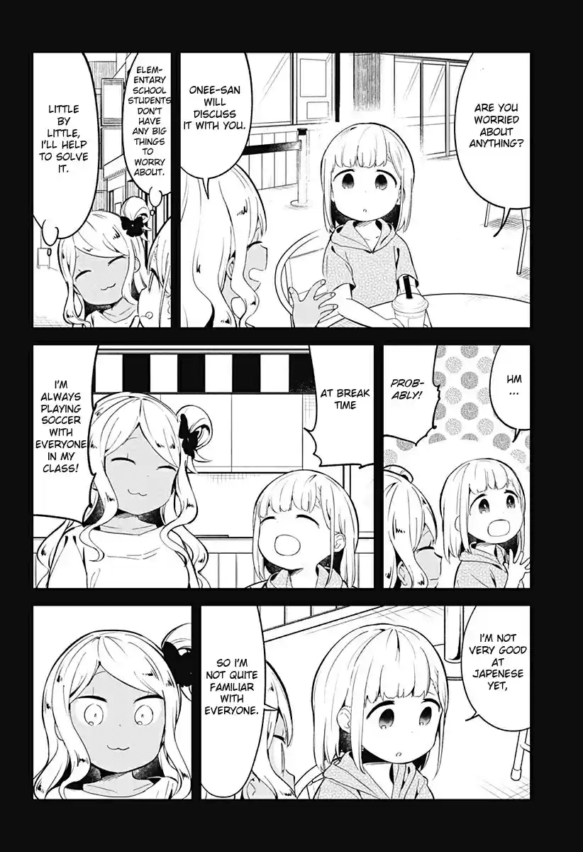 Aharen san wa Hakarenai Ch. 91