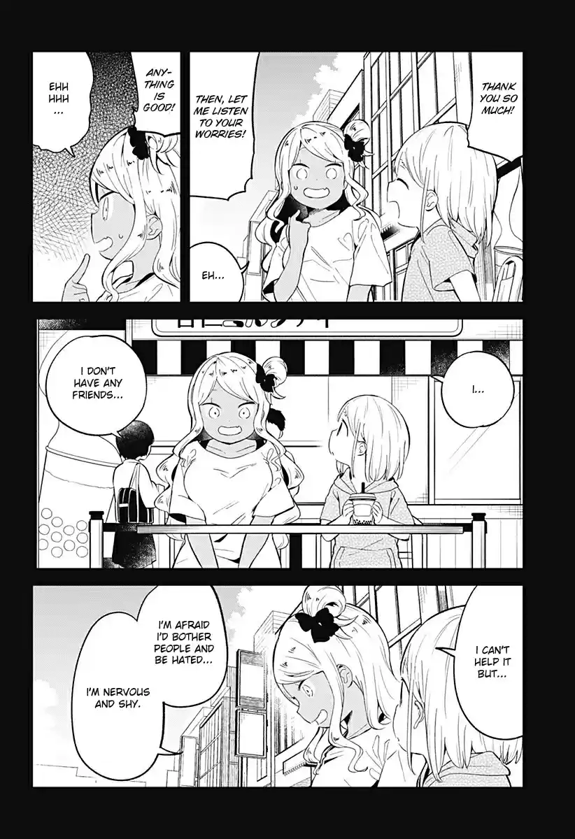 Aharen san wa Hakarenai Ch. 91