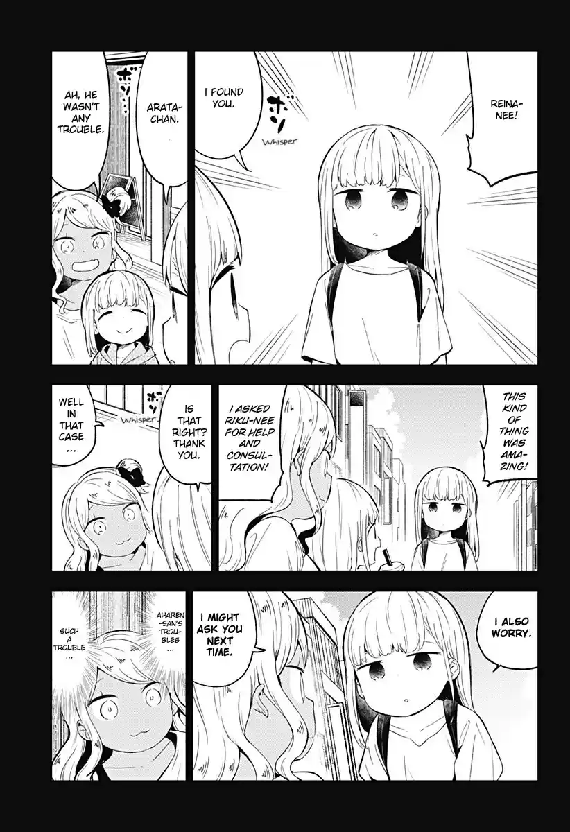 Aharen san wa Hakarenai Ch. 91