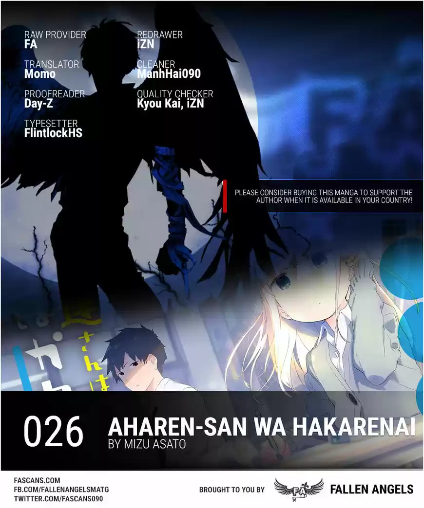 Aharen-san wa Hakarenai ch.026