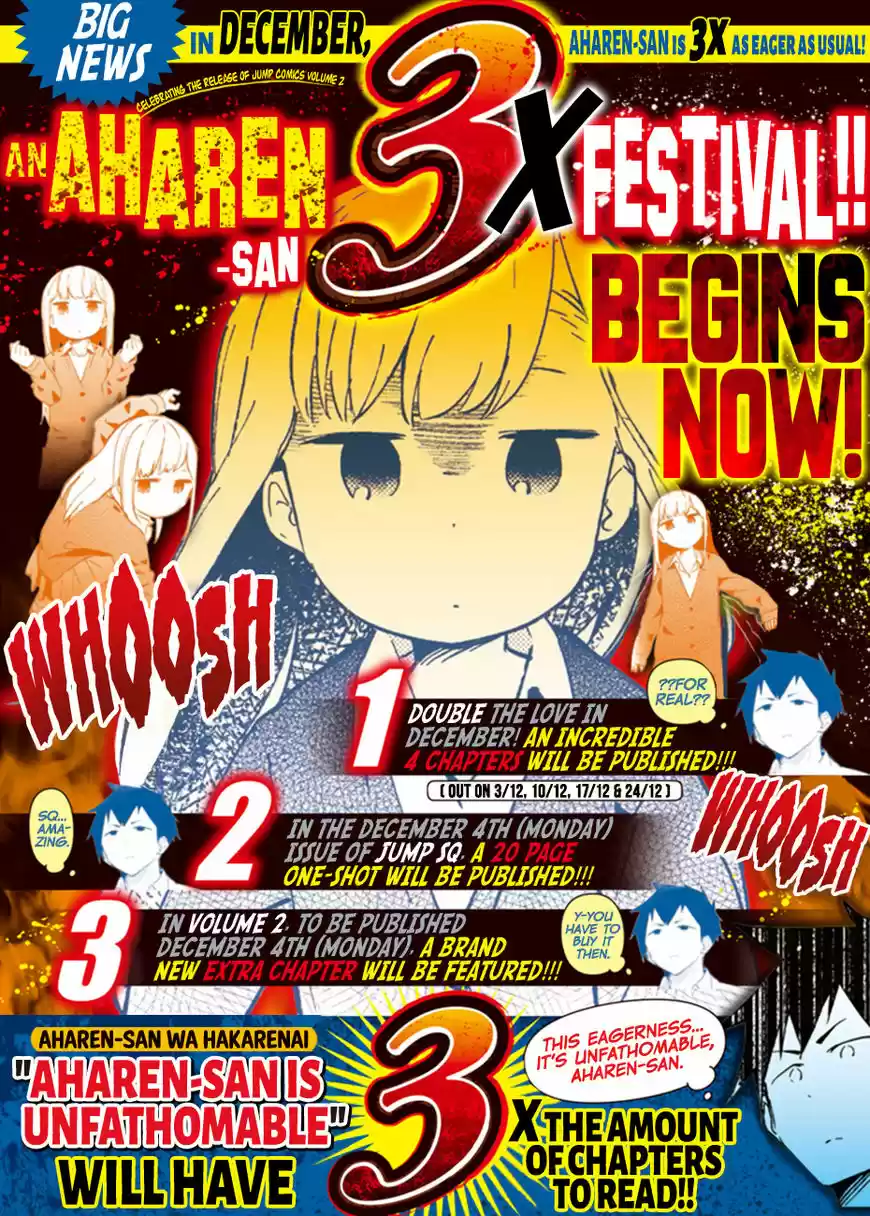 Aharen-san wa Hakarenai ch.026