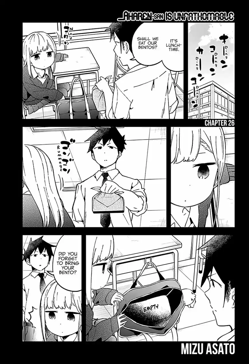 Aharen-san wa Hakarenai ch.026
