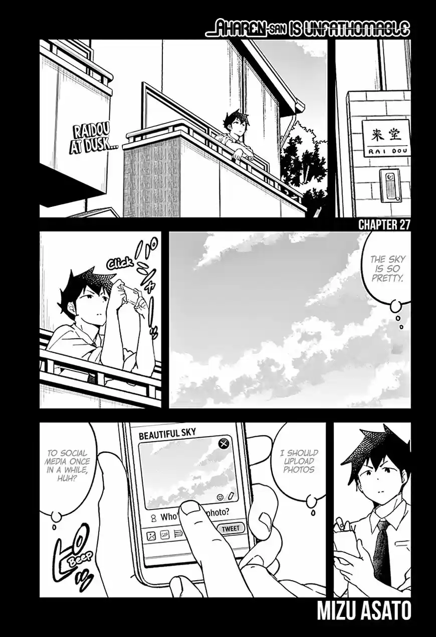 Aharen-san wa Hakarenai ch.027