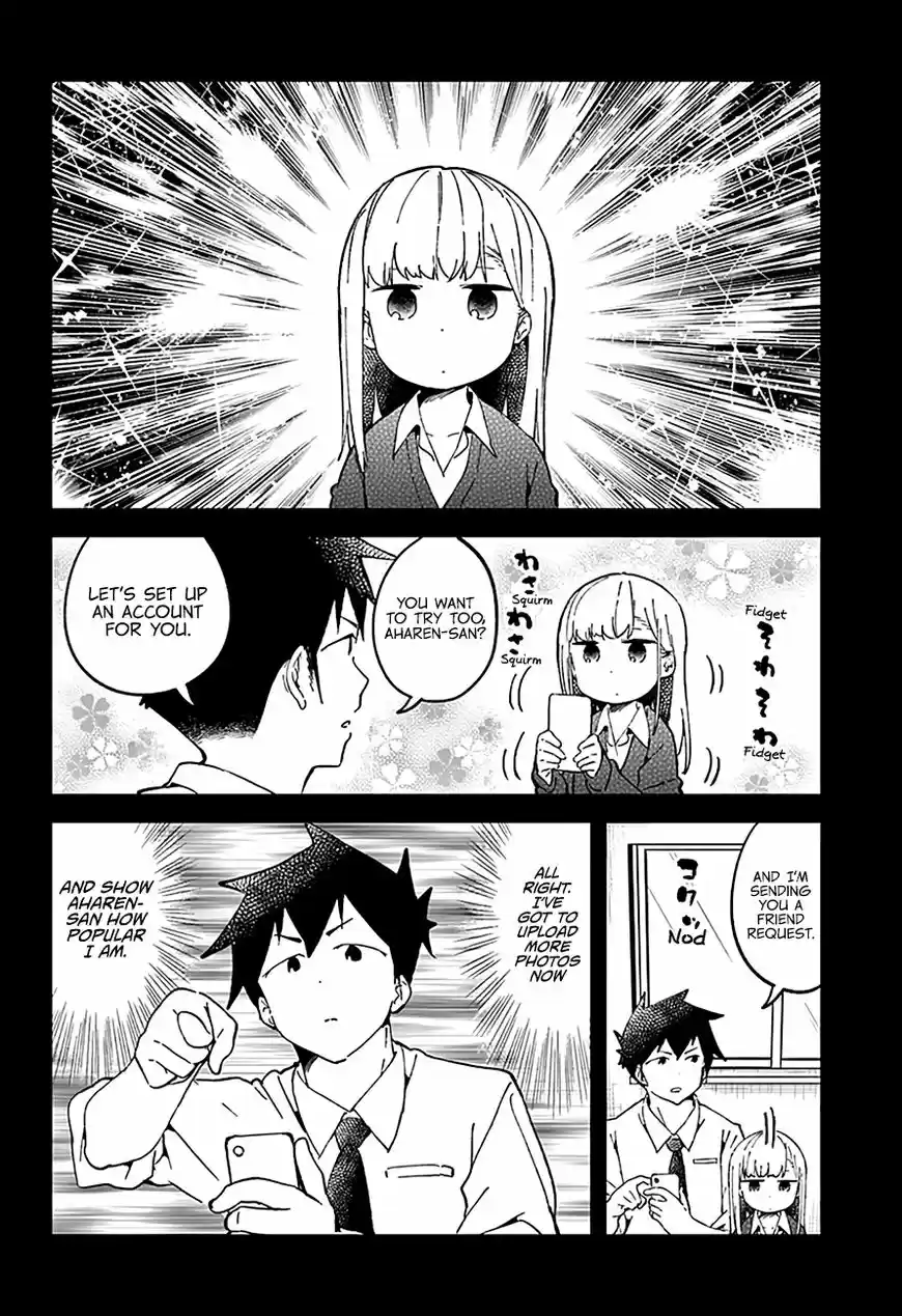 Aharen-san wa Hakarenai ch.027