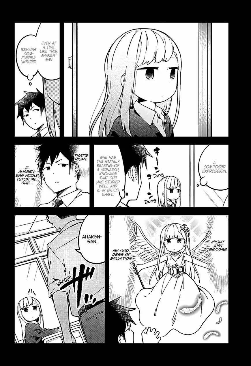 Aharen-san wa Hakarenai ch.028