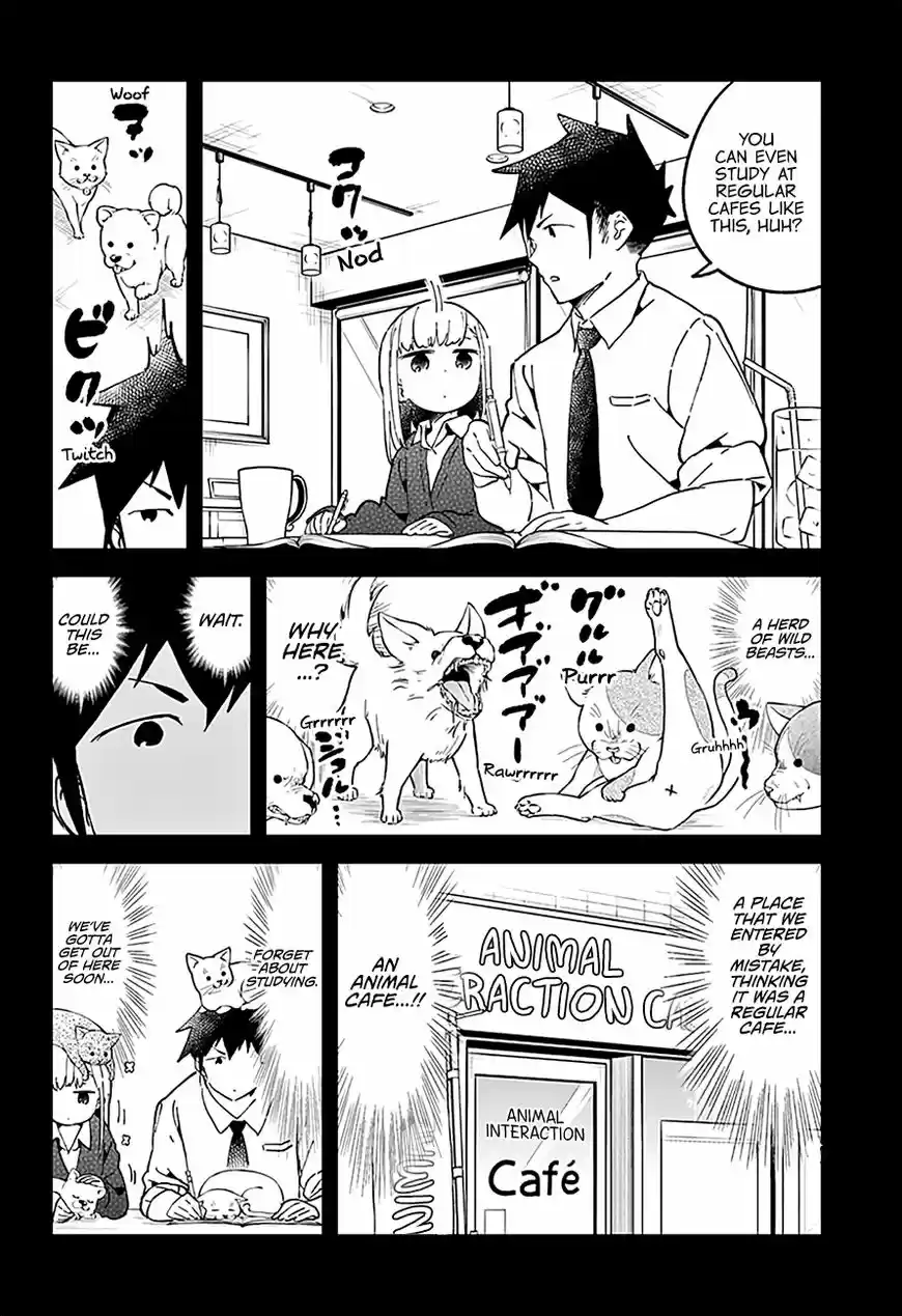 Aharen-san wa Hakarenai ch.028