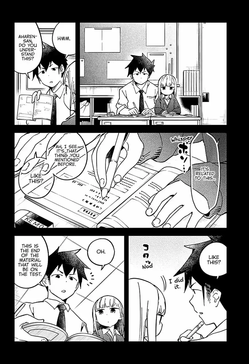 Aharen-san wa Hakarenai ch.028