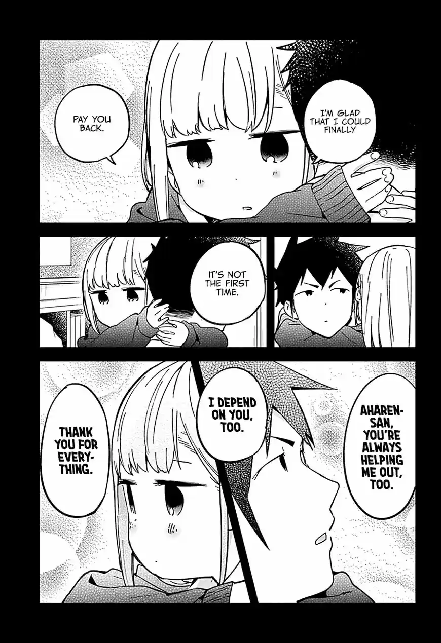 Aharen-san wa Hakarenai ch.028