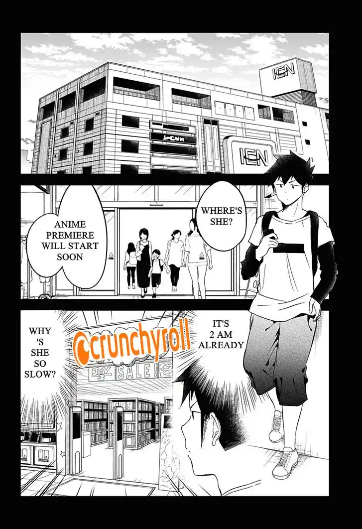 Aharen-san wa Hakarenai Ch.069.4