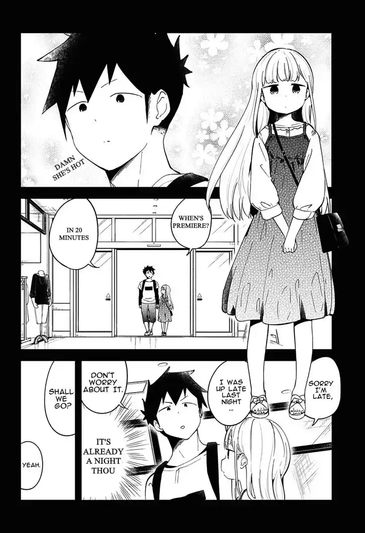 Aharen-san wa Hakarenai Ch.069.4