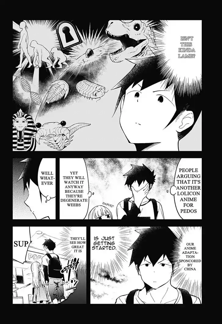 Aharen-san wa Hakarenai Ch.069.4