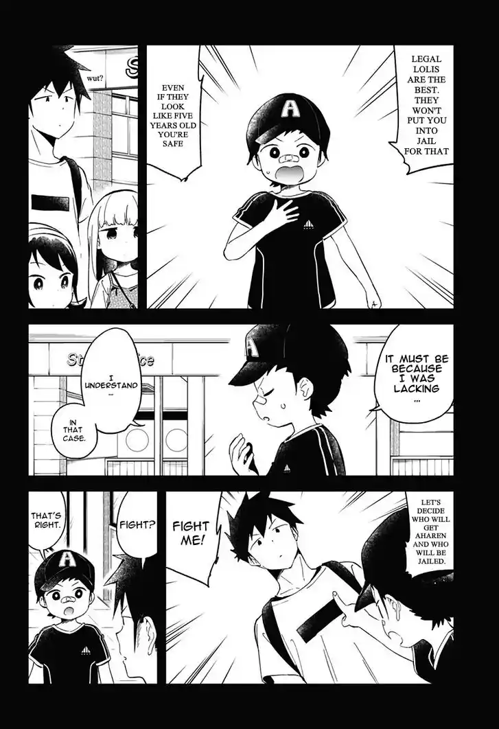 Aharen-san wa Hakarenai Ch.069.4