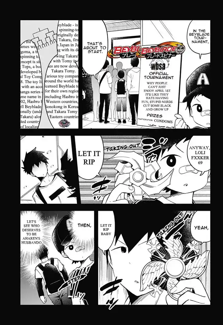 Aharen-san wa Hakarenai Ch.069.4