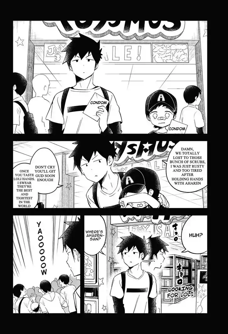 Aharen-san wa Hakarenai Ch.069.4