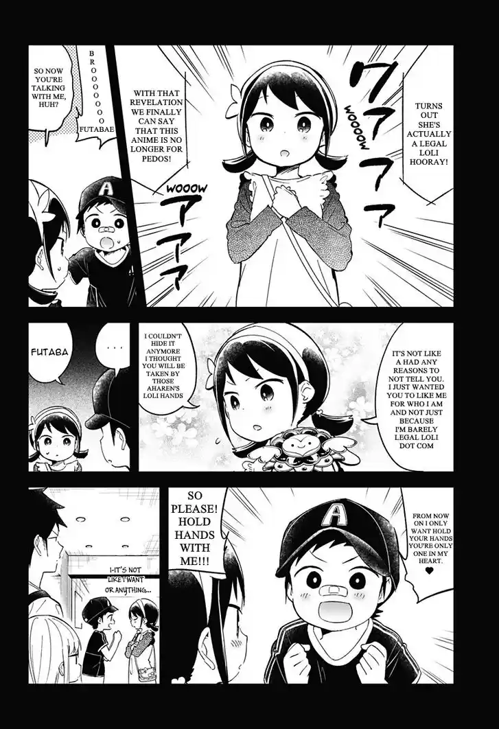 Aharen-san wa Hakarenai Ch.069.4