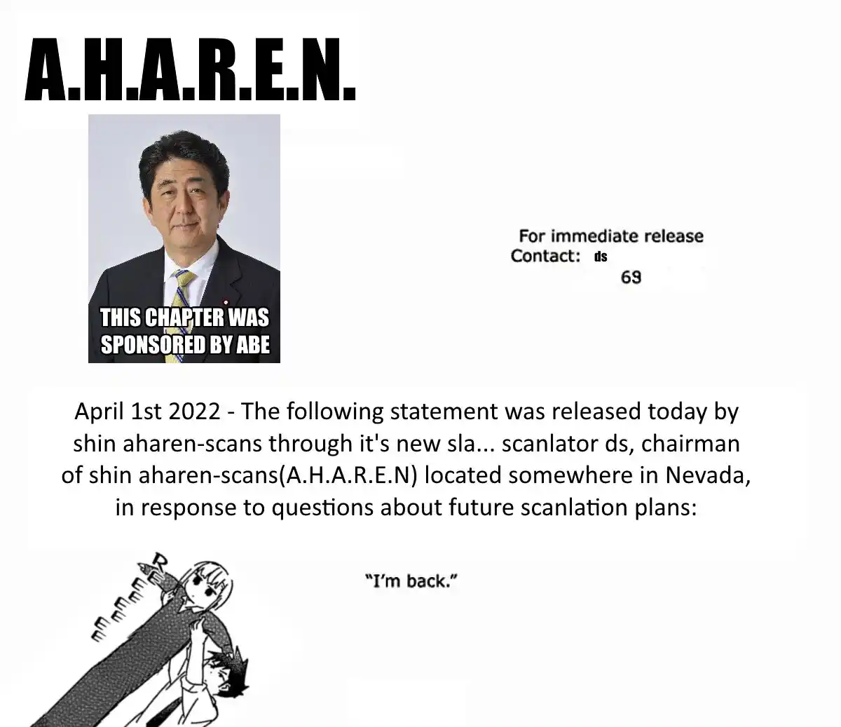 Aharen-san wa Hakarenai Ch.069.4