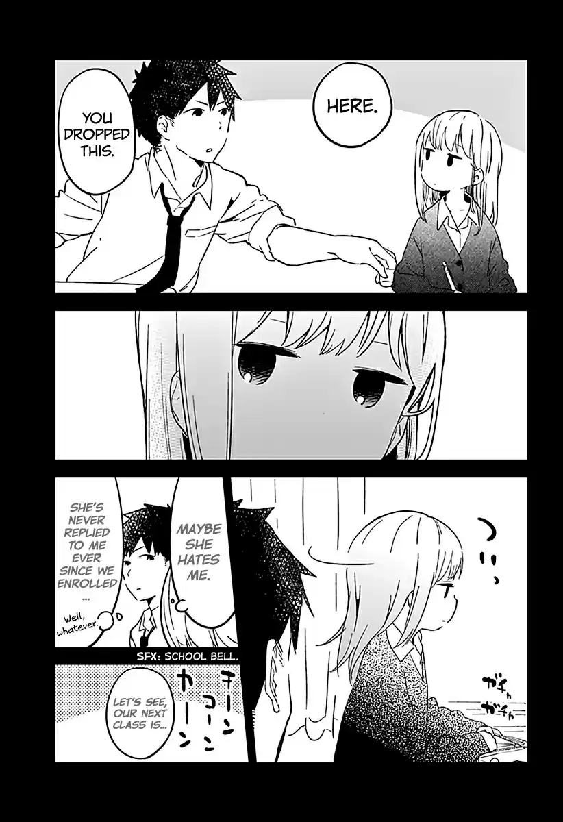 Aharen-san wa Hakarenai Ch.1