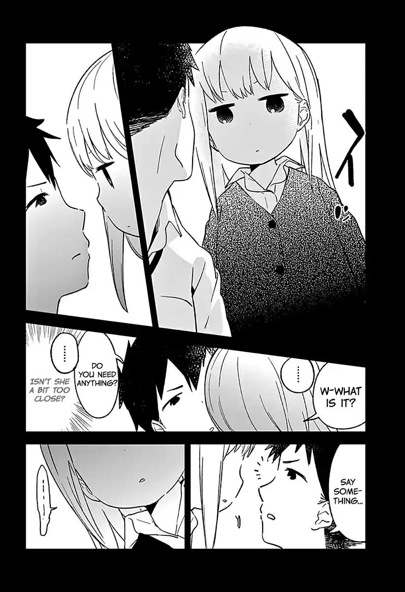 Aharen-san wa Hakarenai Ch.1