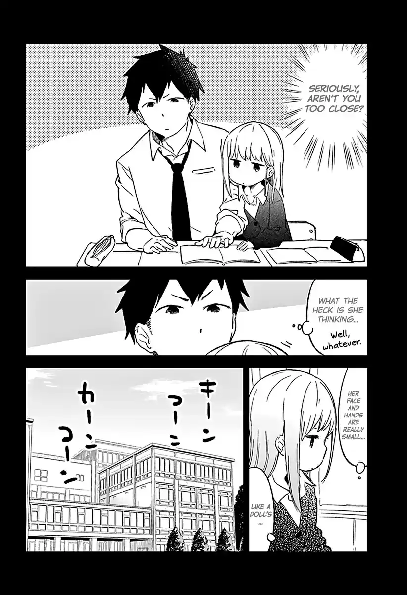 Aharen-san wa Hakarenai Ch.1