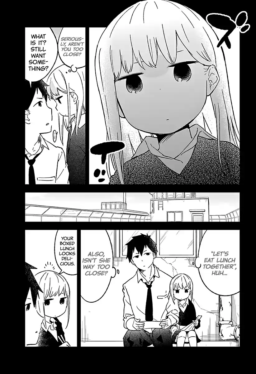 Aharen-san wa Hakarenai Ch.1