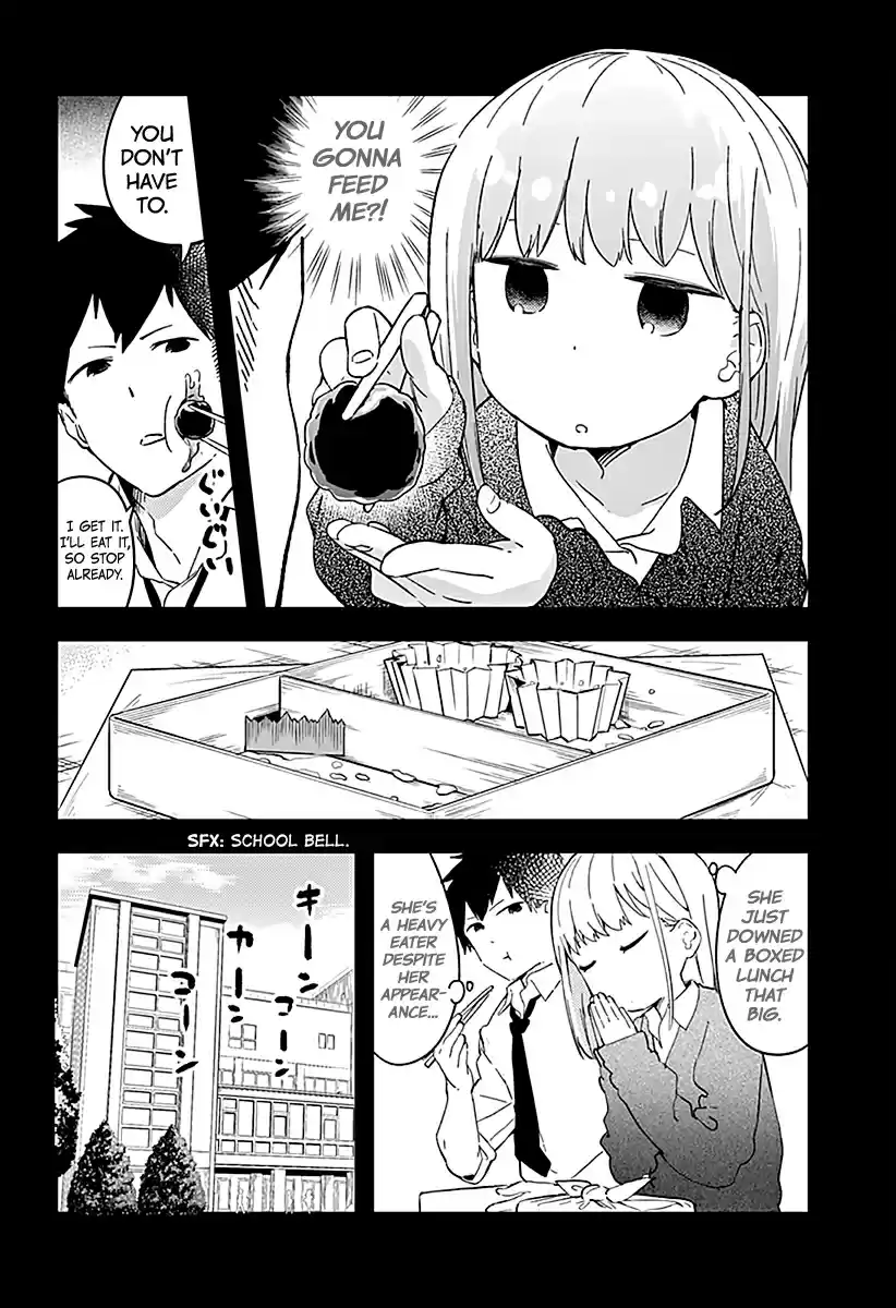 Aharen-san wa Hakarenai Ch.1