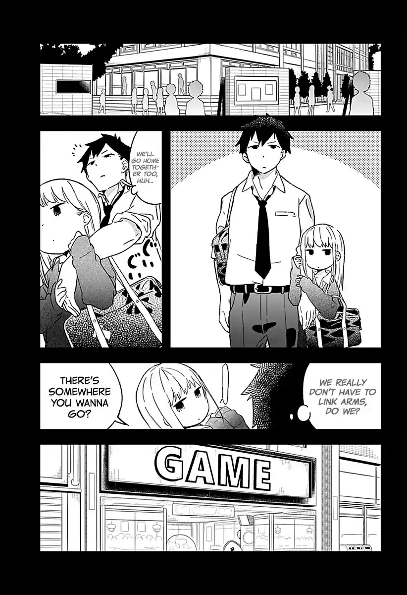Aharen-san wa Hakarenai Ch.1