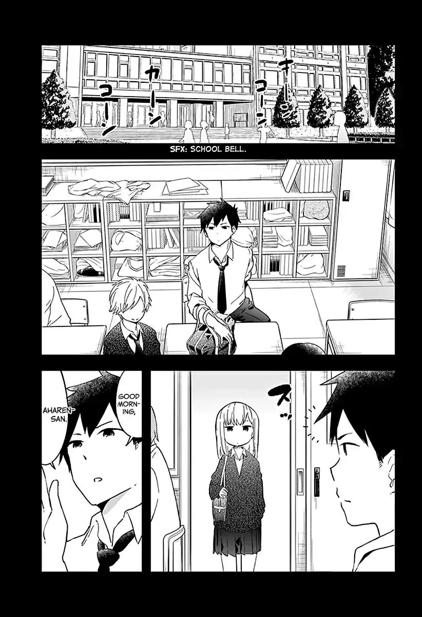 Aharen-san wa Hakarenai Ch.1