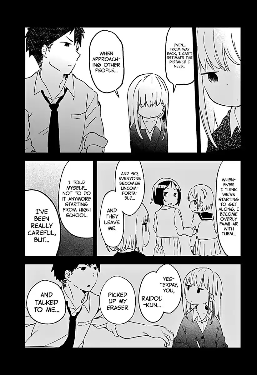 Aharen-san wa Hakarenai Ch.1