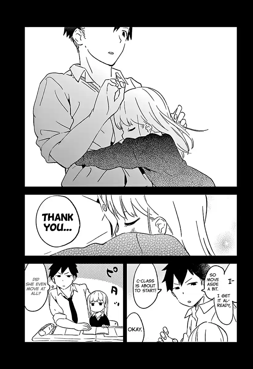 Aharen-san wa Hakarenai Ch.1