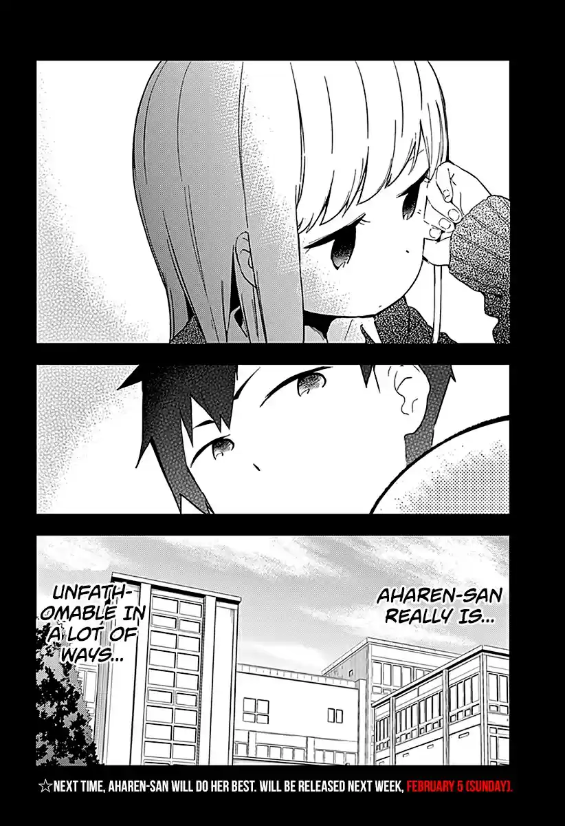 Aharen-san wa Hakarenai Ch.1