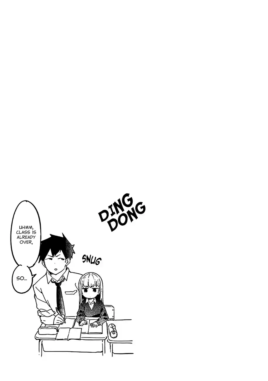 Aharen-san wa Hakarenai Ch.10.5