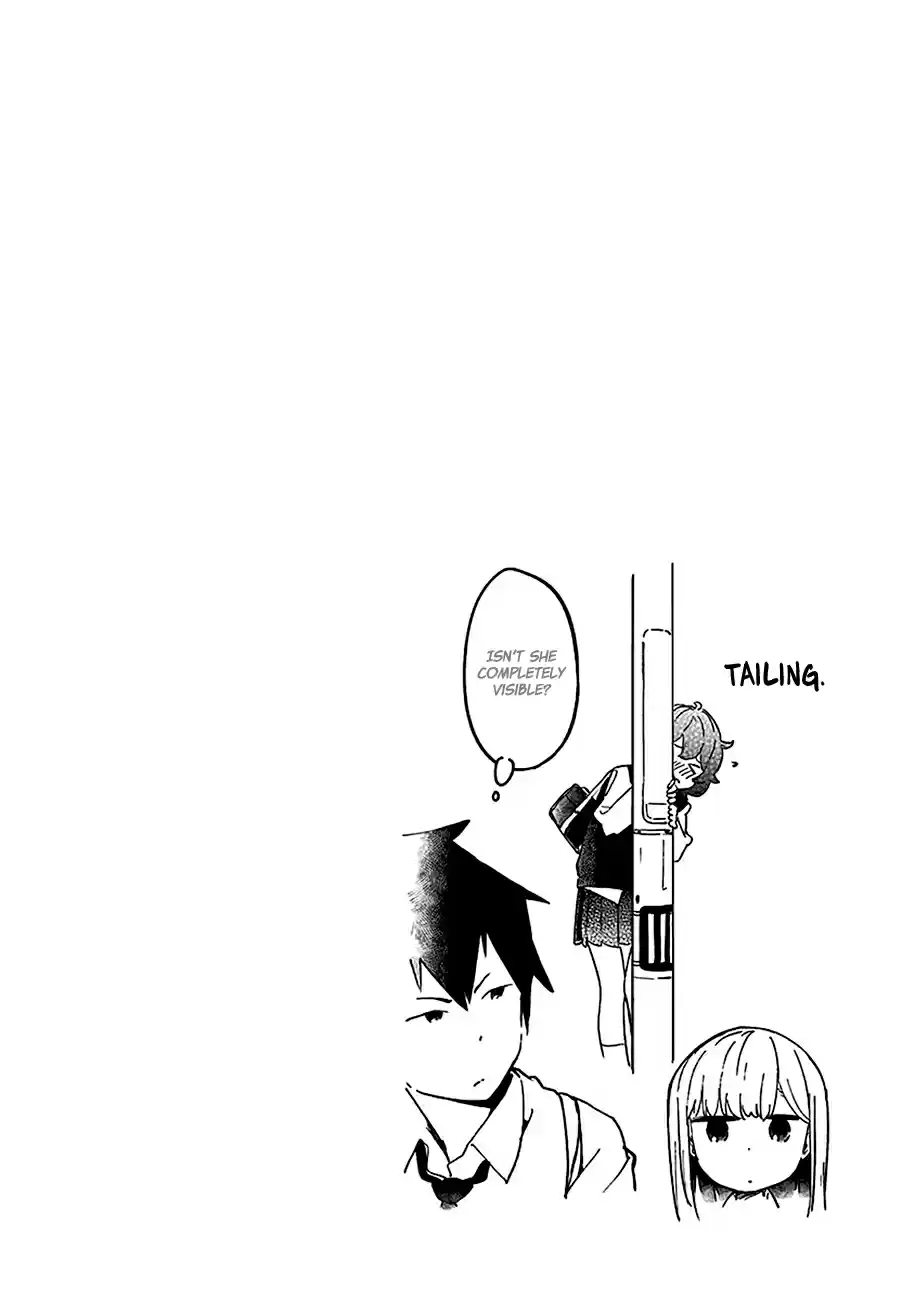 Aharen-san wa Hakarenai Ch.10.5