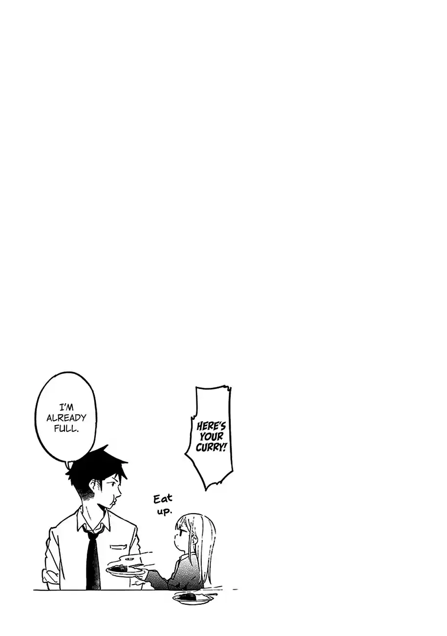 Aharen-san wa Hakarenai Ch.10.5