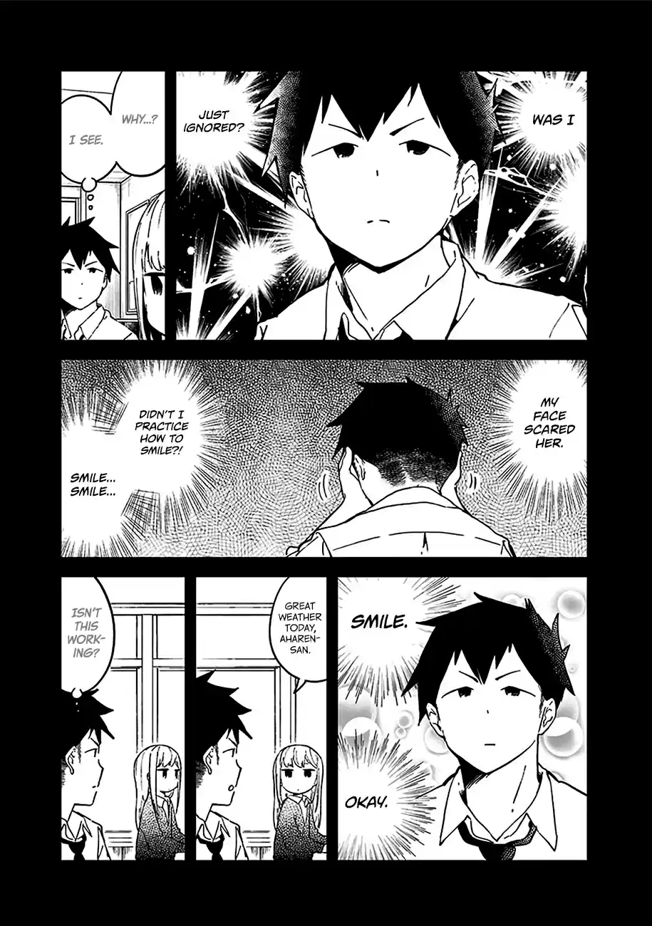 Aharen-san wa Hakarenai Ch.10.5