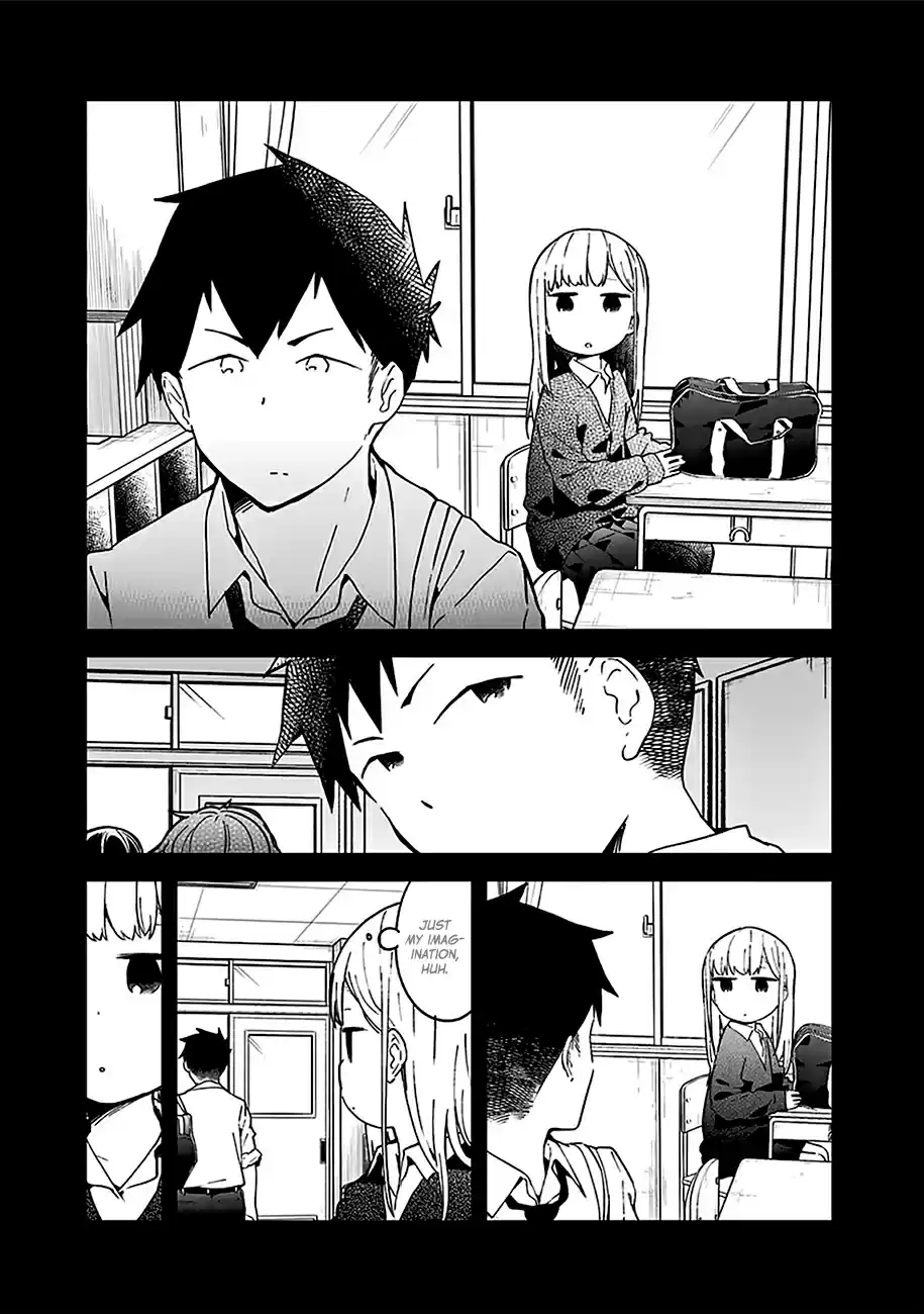 Aharen-san wa Hakarenai Ch.10.5