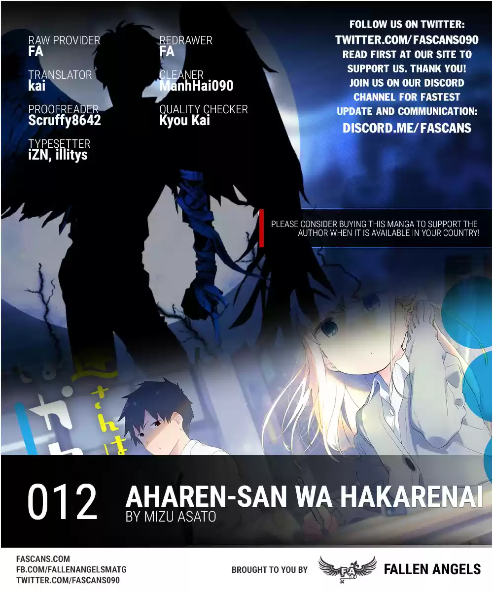 Aharen-san wa Hakarenai Ch.12