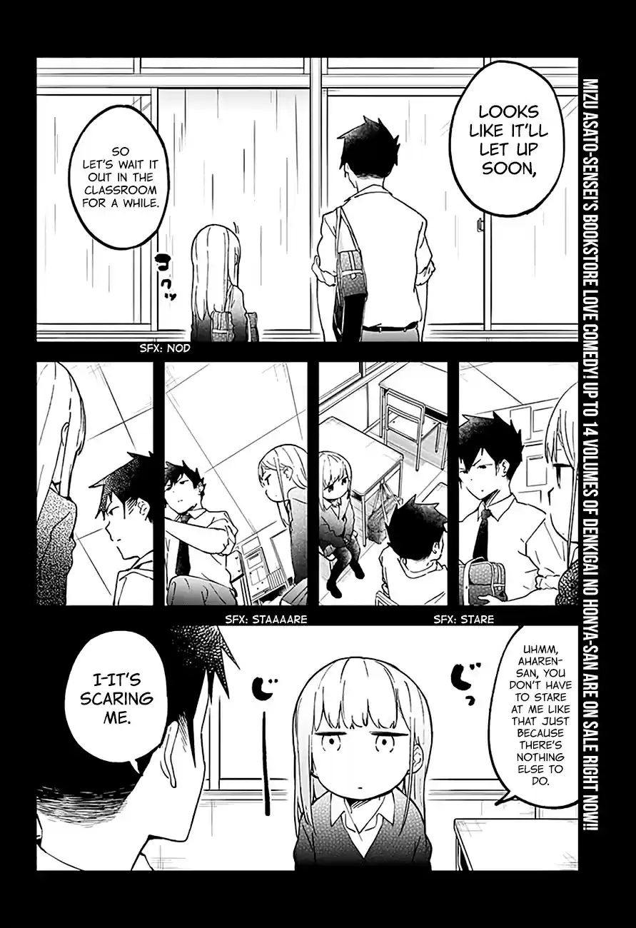 Aharen-san wa Hakarenai Ch.12