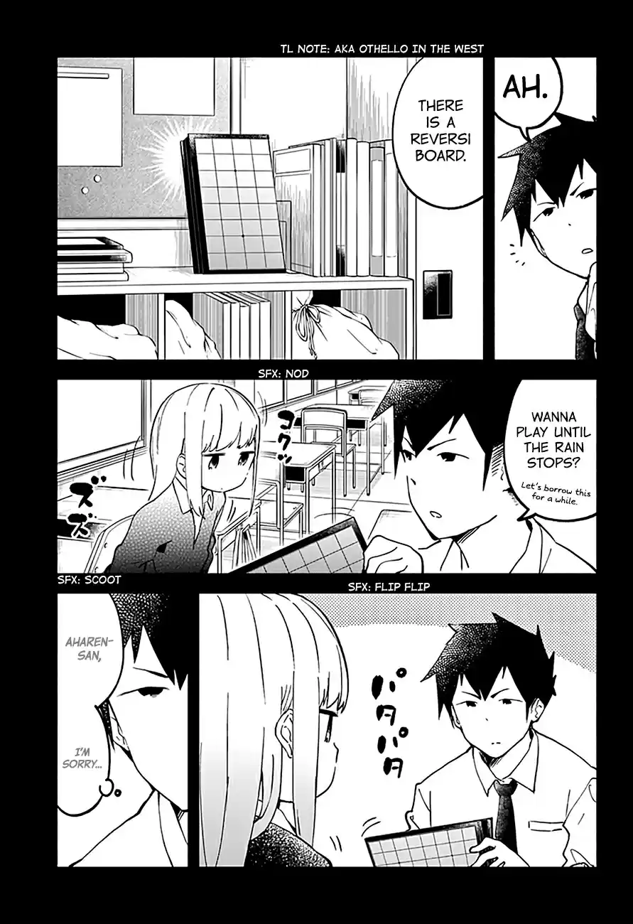 Aharen-san wa Hakarenai Ch.12