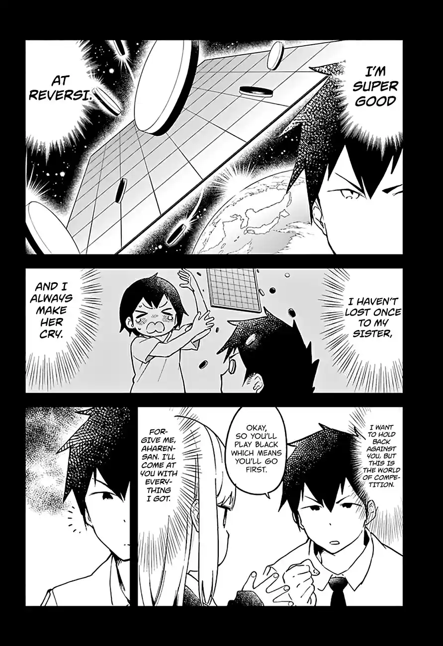 Aharen-san wa Hakarenai Ch.12