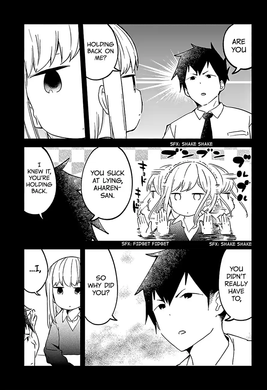 Aharen-san wa Hakarenai Ch.12