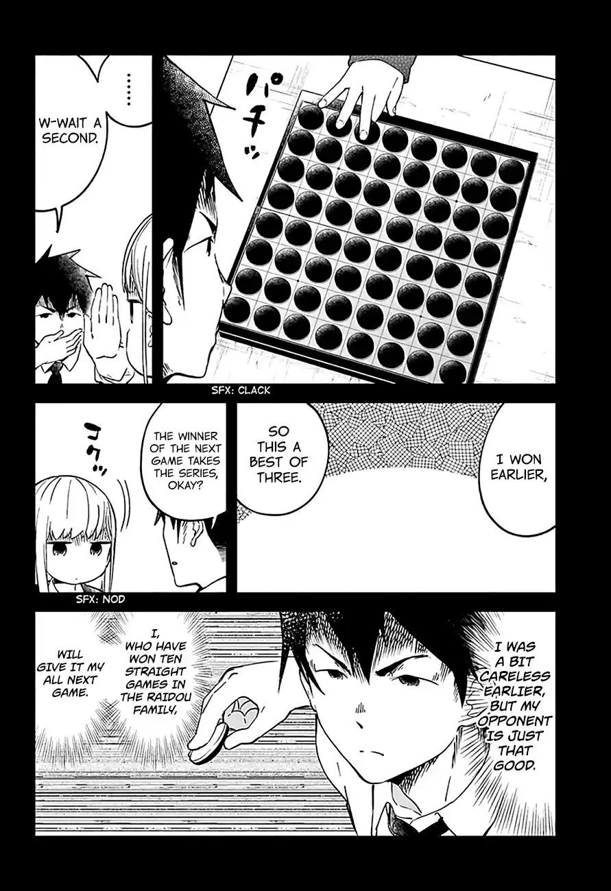 Aharen-san wa Hakarenai Ch.12