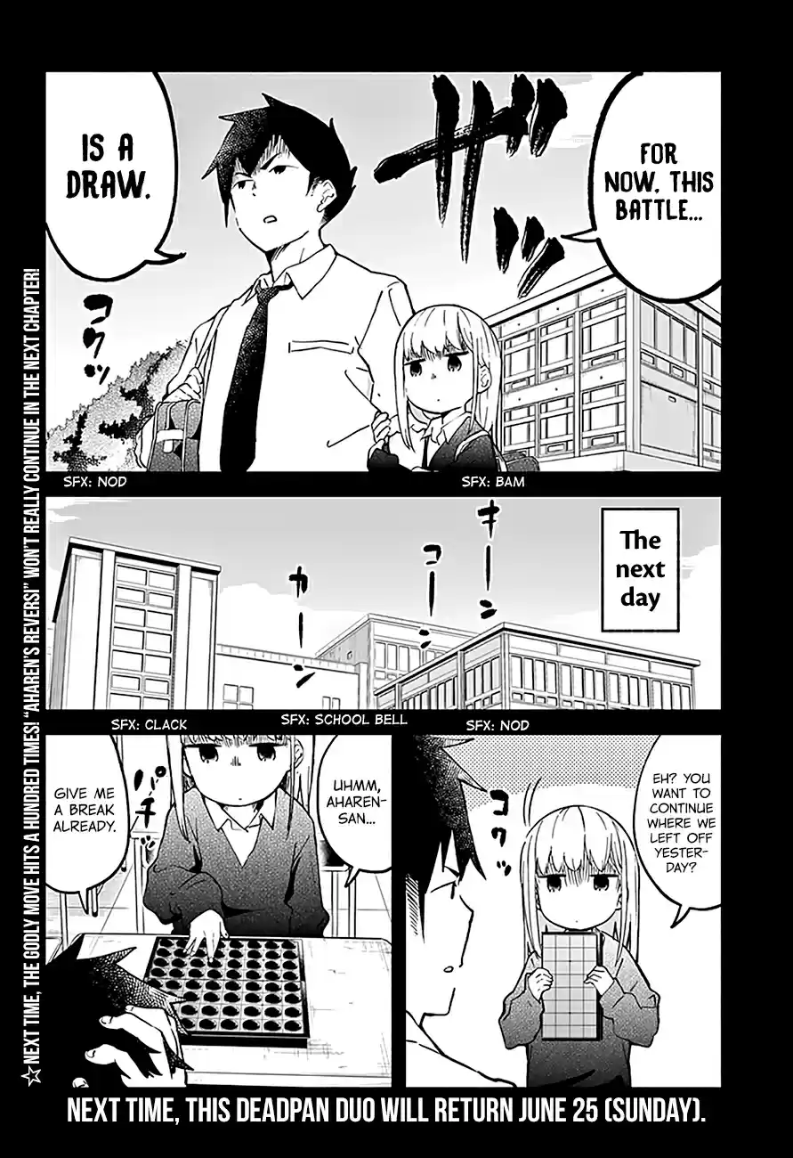 Aharen-san wa Hakarenai Ch.12
